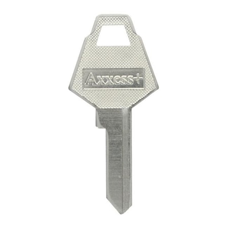 Hillman Hillman 5927702 House & Office Universal Key Blank for 84 XL7 Single Sided - Case of 4 5927702